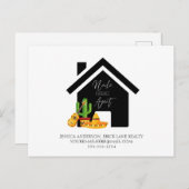 ナチョ平均エージェント実在エステートマーケティング ポストカード (正面/裏面)