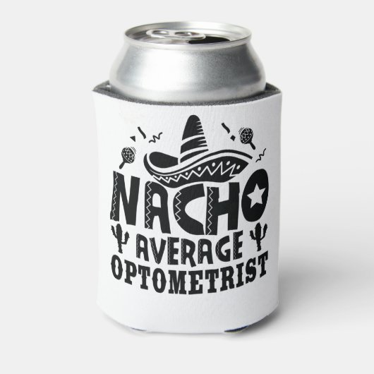 ナチョ平均オプトメトロおもしろいジフィエスタ 缶クーラー (缶裏面)