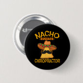 ナチョ平均カイロプラクターメキシコシンコデマヨF 缶バッジ (正面&裏面)
