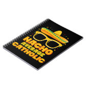 ナチョ平均カトリック教会シンコデマヨ ノートブック (左側)