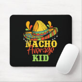 ナチョ平均キッドCinco De MayoメキシコマッチングF マウスパッド (マウス)