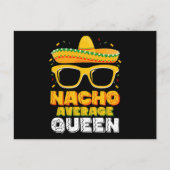 ナチョ平均クイーンガールファミリーシンコデマヨ ポストカード (正面)