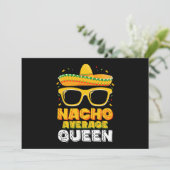 ナチョ平均クイーンガールファミリーシンコデマヨ 招待状 (スタンド正面)