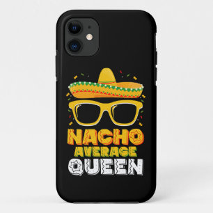ナチョ平均クイーンガールファミリーシンコデマヨ iPhone 11 ケース