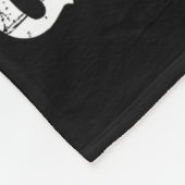 ナチョ平均グリラー – Bbq フリースブランケット (角)