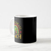 ナチョ平均コーチCinco De Mayo Mexican Leopard コーヒーマグカップ (正面左)