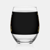 ナチョ平均ゴッドソンゴッドチャイルドボーイチンコデマヨ ステムなしワイングラス (右)