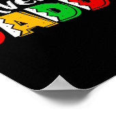 ナチョ平均ダディーチンコデマヨリュースタコ ポスター (角)