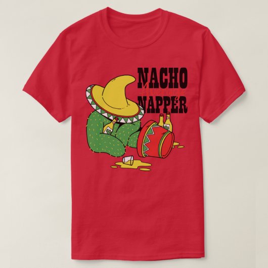 ナチョ平均ナッパー Tシャツ (デザイン正面)