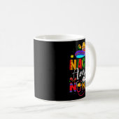 ナチョ平均ナースシンコデマヨフィエスタメキシコN コーヒーマグカップ (正面右)