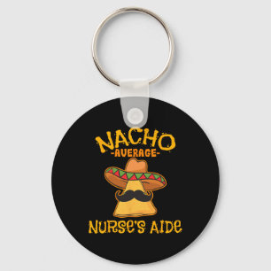 ナチョ平均ナース側近Cinco De Mayo Mexic キーホルダー