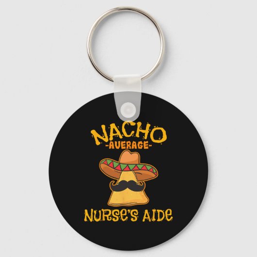ナチョ平均ナース側近Cinco De Mayo Mexic キーホルダー (正面)