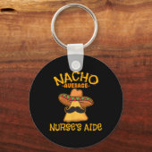 ナチョ平均ナース側近Cinco De Mayo Mexic キーホルダー (正面)