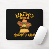 ナチョ平均ナース側近Cinco De Mayo Mexic マウスパッド (マウス)