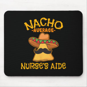 ナチョ平均ナース側近Cinco De Mayo Mexic マウスパッド