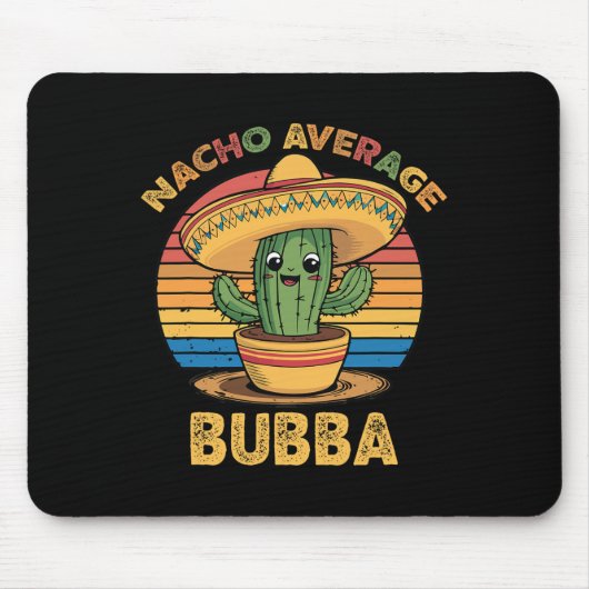 ナチョ平均バババマッチメキシコCinco De Mayo マウスパッド (正面)