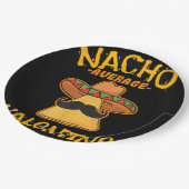 ナチョ平均バレンタインメキシカンツバレンタイン ペーパープレート (アングル)