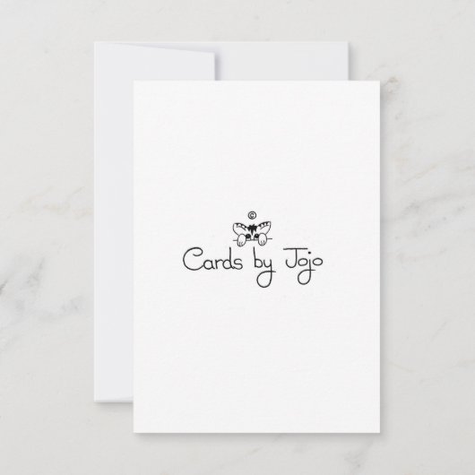 ナチョ平均パパおもしろい – 父の日カード カード (裏面)