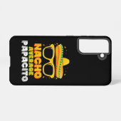 ナチョ平均パパシトパパファミリーシンコデマヨ SAMSUNG GALAXYケース (裏面横)