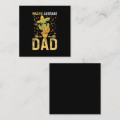 ナチョ平均パパシンコデマヨメキシコダディ スクエア名刺 (正面/裏面)