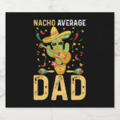 ナチョ平均パパシンコデマヨメキシコダディ ビールラベル (シングルラベル)