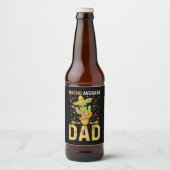 ナチョ平均パパシンコデマヨメキシコダディ ビールラベル (正面)