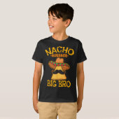 ナチョ平均ビッグブロブラザー兄弟姉妹シンコデメイ Tシャツ (正面フル)