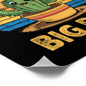 ナチョ平均ビッグBroマッチングMexican Cinco De Ma ポスター (角)