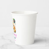 ナチョ平均フィエスタ!最後のパーティーブライダルシャワー 紙コップ (左)