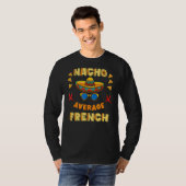 ナチョ平均フランスのシンコデマヨ Tシャツ (正面フル)