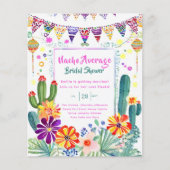 ナチョ平均ブライダルシャワーラストフィエスタ (正面)