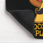 ナチョ平均ボッチェボール棋士Cinco De Mayo Mexi マウスパッド (コーナー)