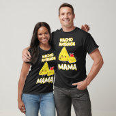 ナチョ平均マママママザーズ日チップチーズミートS Tシャツ (ユニセックス)