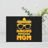 ナチョ平均ママCinco De Mayoマッチングファミリー 招待状 (スタンド正面)