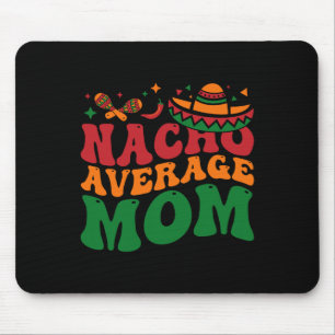 ナチョ平均ママMamacita Mexican Hat Cinco De Ma マウスパッド
