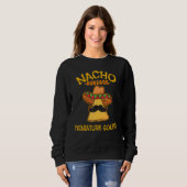 ナチョ平均ミニゴルファーCinco De Mayo Mexic スウェットシャツ (正面フル)
