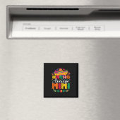 ナチョ平均ミミシンコデマヨMexican Family Ma マグネット (インサイチュ (食洗機))