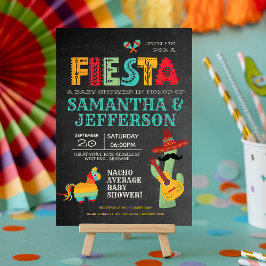 ナチョ平均メキシコニュートラルシャワー招待状 招待状