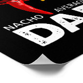 ナチョ平均メキシコパパシンコデマヨファーザー ポスター (角)