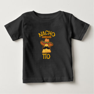 ナチョ平均メキシコ料理のおじさんシンコ·デ·マイヨ ベビーTシャツ