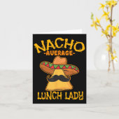 ナチョ平均ランチレディーメキシコ調理師シンコデメイ カード (黄色い花)