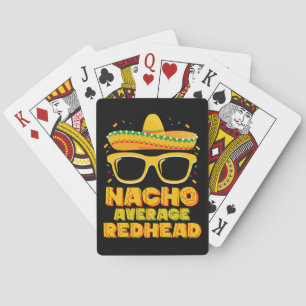 ナチョ平均レッドヘッドヘアメキシコCinco De Mayo トランプ