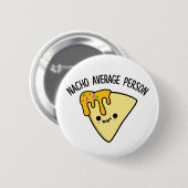 ナチョ平均人おもしろい食パン 缶バッジ (正面&裏面)