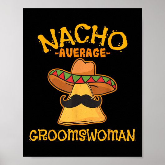 ナチョ平均人妻メキシコ人Cinco De Mayo Fi ポスター (正面)