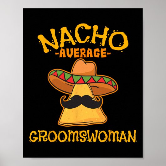 ナチョ平均人妻メキシコ人Cinco De Mayo Fi ポスター (正面)