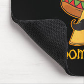 ナチョ平均人妻メキシコ人Cinco De Mayo Fi マウスパッド (コーナー)
