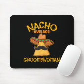 ナチョ平均人妻メキシコ人Cinco De Mayo Fi マウスパッド (マウス)