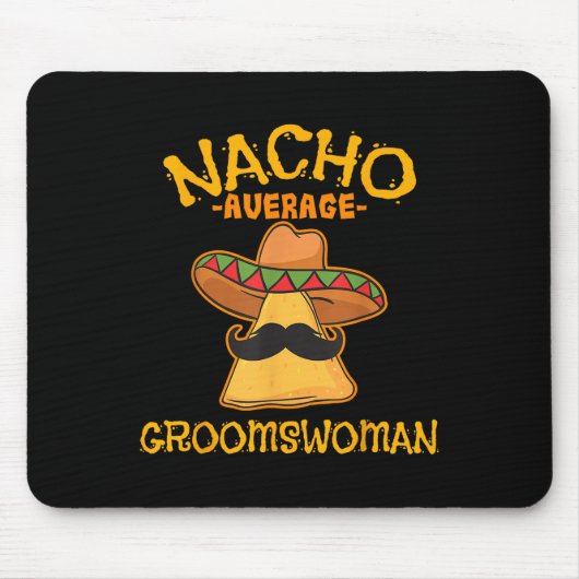 ナチョ平均人妻メキシコ人Cinco De Mayo Fi マウスパッド (正面)