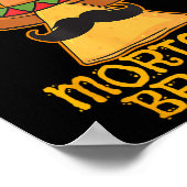 ナチョ平均住宅モーゲージブローカーエージェントローンCinco De ポスター (角)