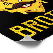 ナチョ平均兄おもしろい弟Cinco De Mayoメキシコ ポスター (角)